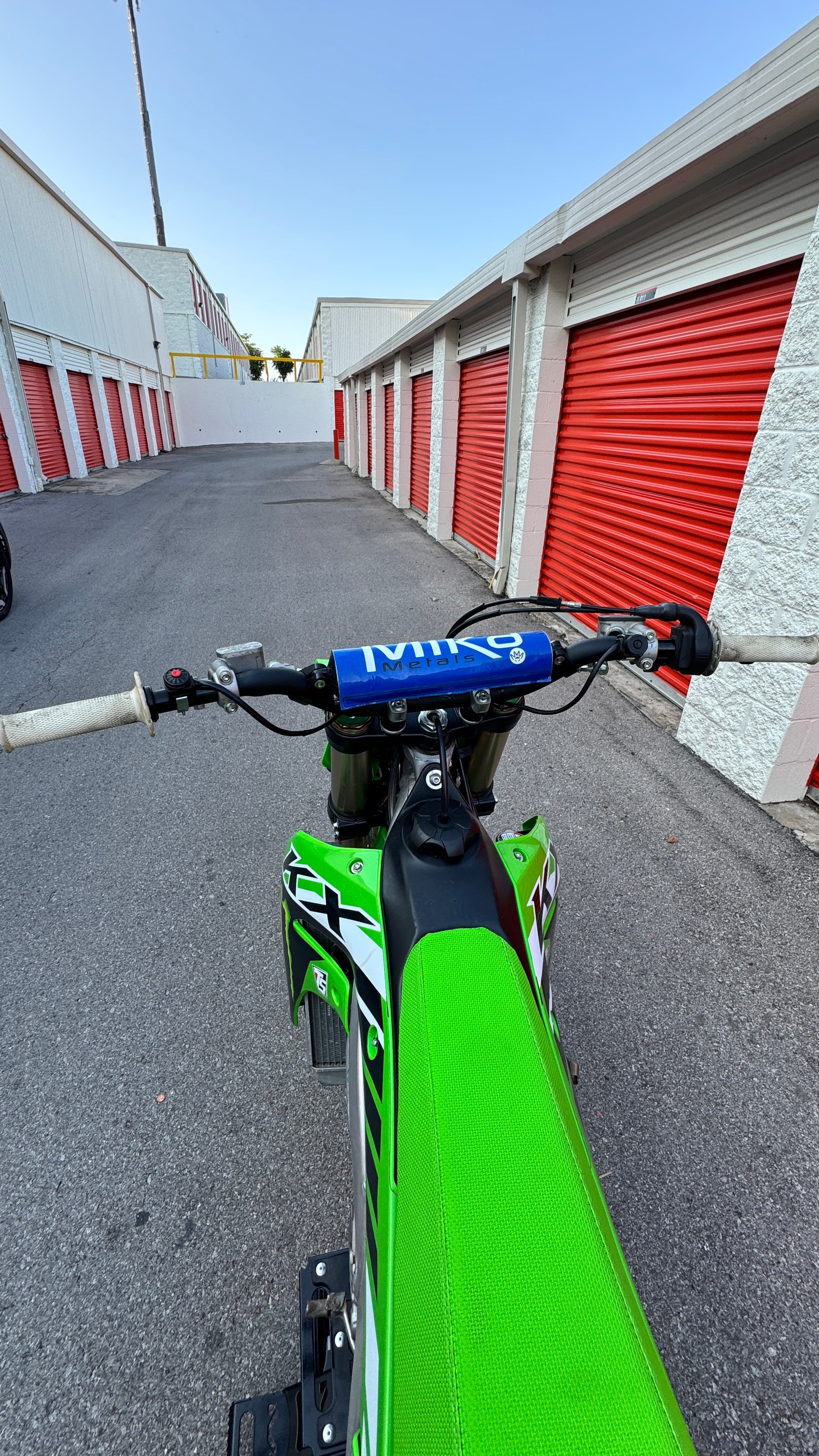 2024 Kawasaki KX250 Motocross Bike - Meticulously Maintained, New Tires