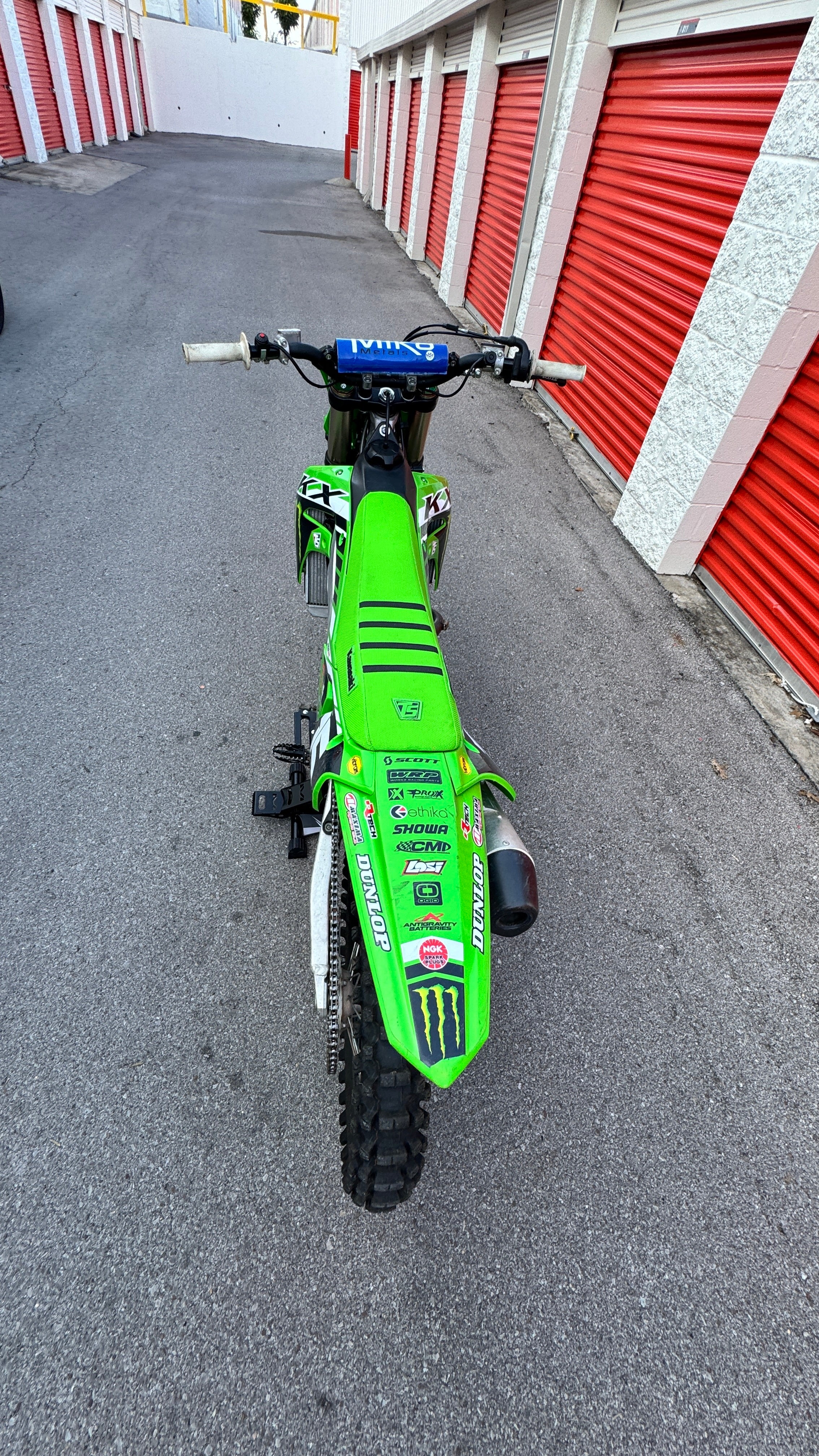 2024 Kawasaki KX250 Motocross Bike - Meticulously Maintained, New Tires