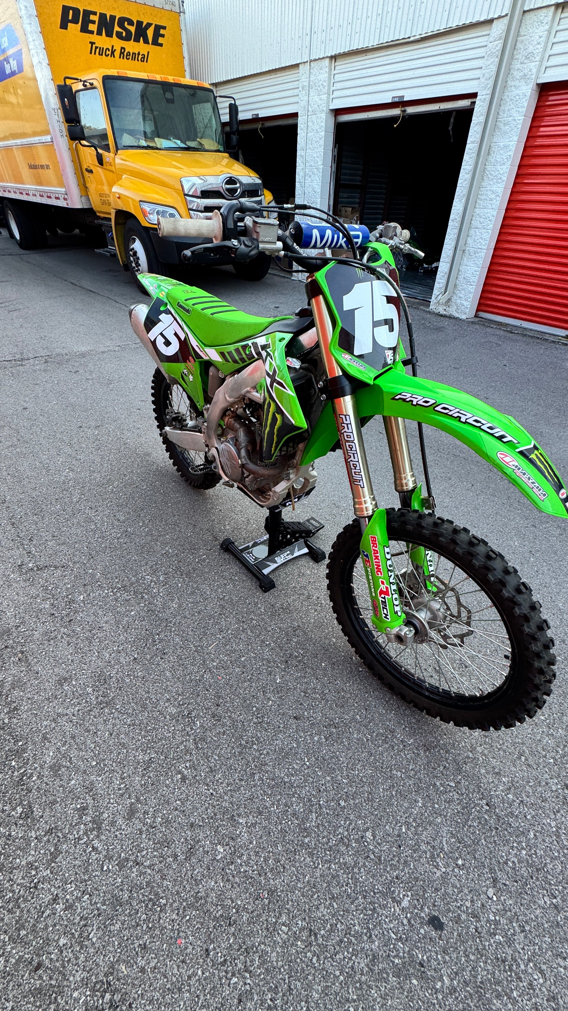 2024 Kawasaki KX250 Motocross Bike - Meticulously Maintained, New Tires
