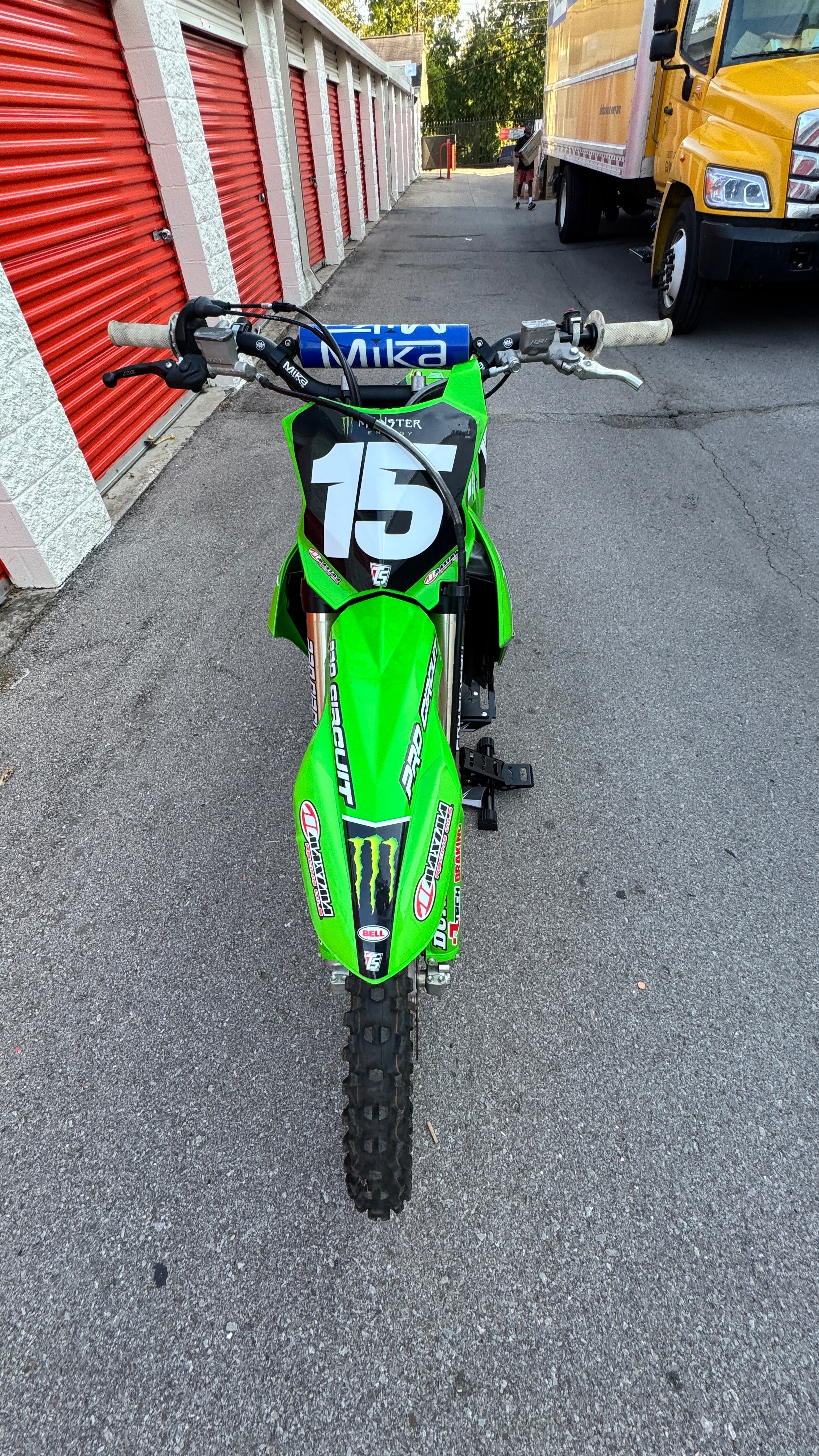 2024 Kawasaki KX250 Motocross Bike - Meticulously Maintained, New Tires