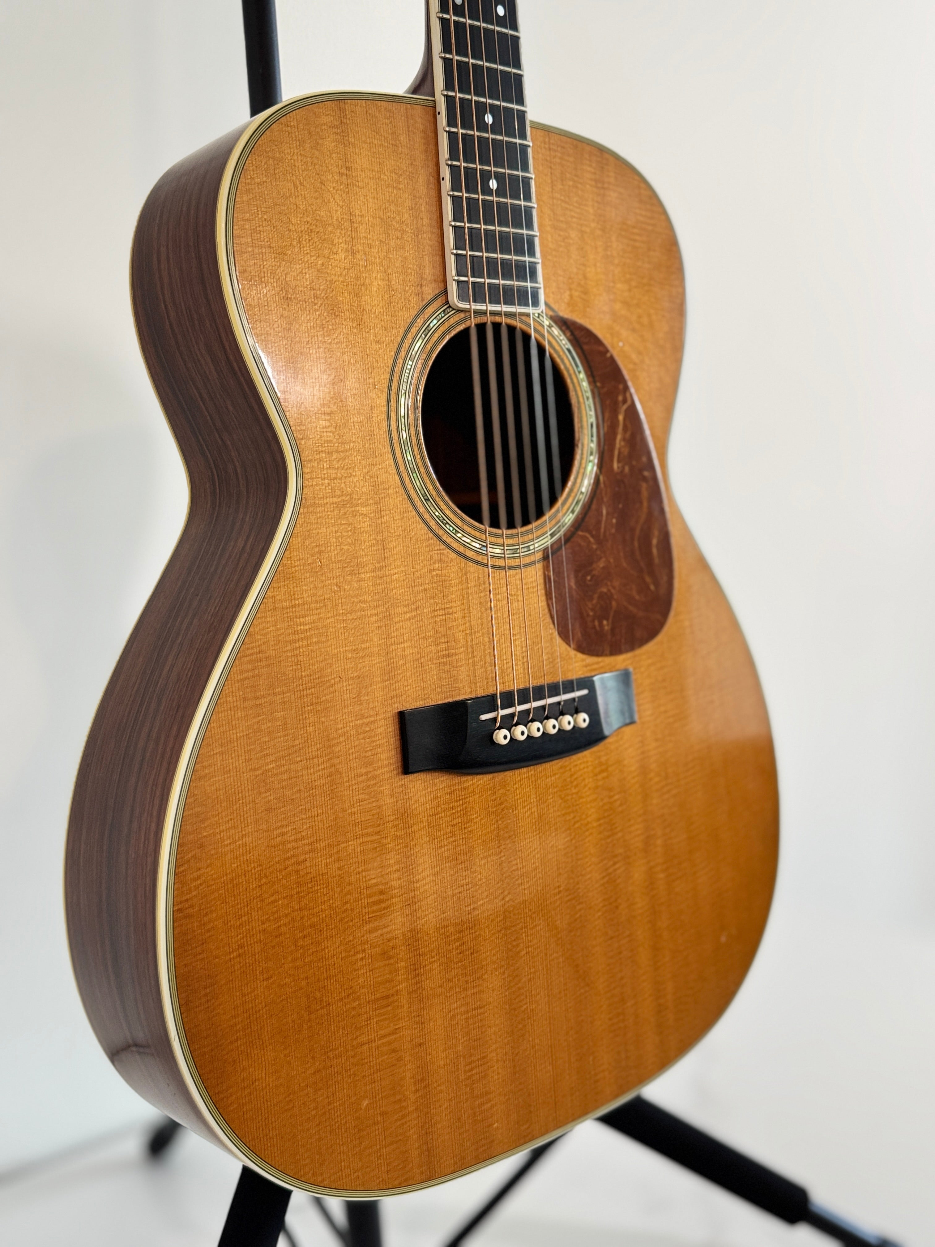 1980 Martin M-38 Vintage Acoustic Guitar w/ LR Baggs Anthem