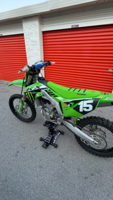 2024 Kawasaki KX250 Motocross Bike - Meticulously Maintained, New Tires