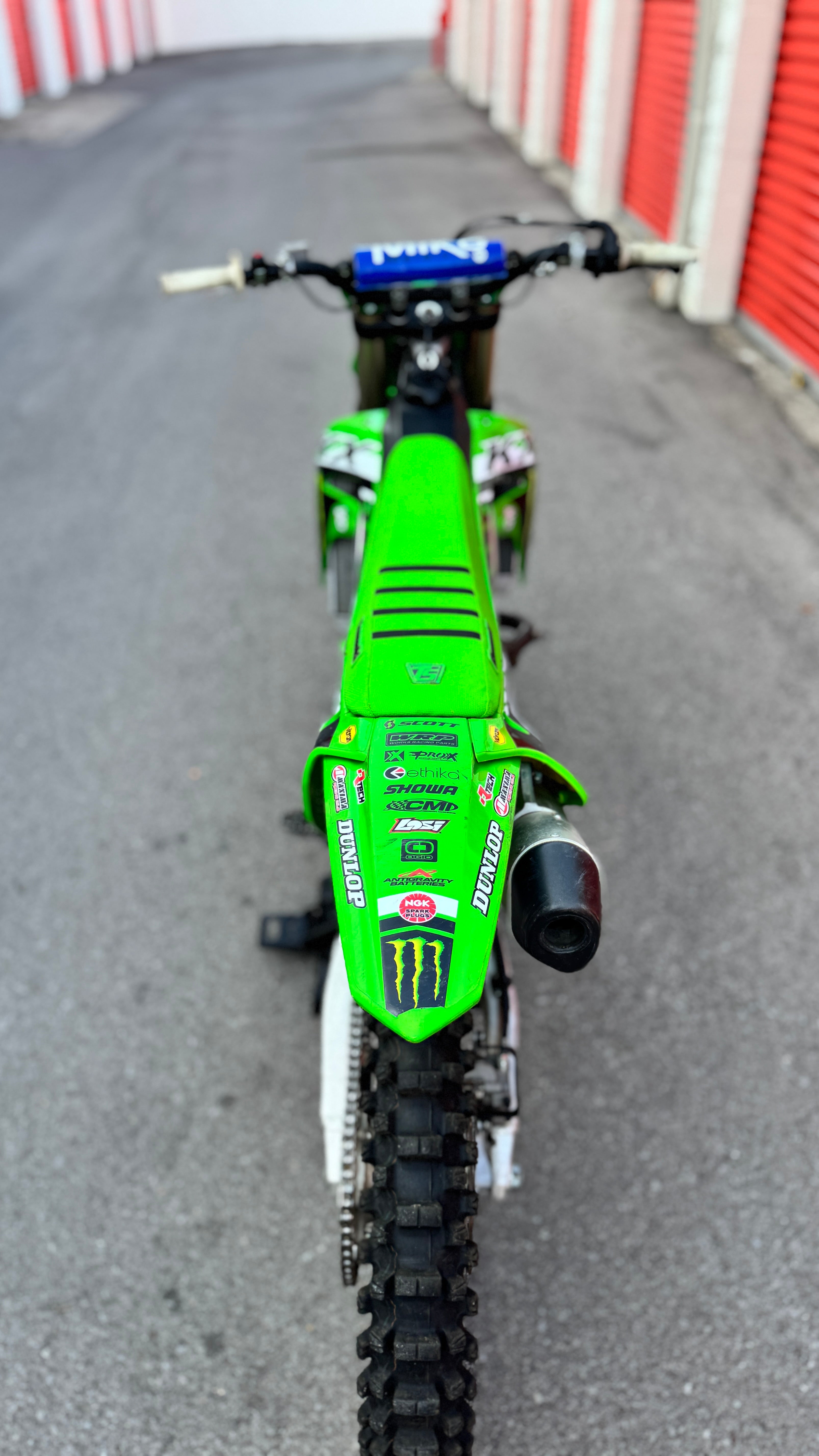 2024 Kawasaki KX250 Motocross Bike - Meticulously Maintained, New Tires